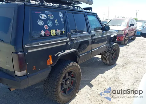 1999 Jeep Cherokee Classic/Sport z USA, uszkodzony, nr VIN 1J4FF68S9XL569501